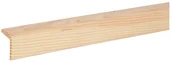 Listwy i profile - Opaska kątowa bezsęczna 45 x 45 x 2400 mm sosna 58312 - miniaturka - grafika 1