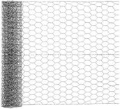 Akcesoria do ogrodzeń - Siatka hodowlana 50cm x 5m - miniaturka - grafika 1