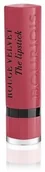 Szminki - Bourjois Rouge Velvet Lipstick pomadka do ust 03 2,4g 66402-uniw - miniaturka - grafika 1