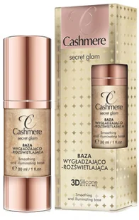 DAX Cosmetics cashmere secret glam baza wygładzająco rozświetlająca 30 ml - Podkłady do twarzy - miniaturka - grafika 2