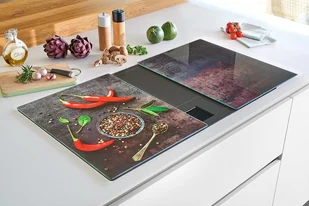 Zeller kuchenki/deska do krojenia płyty marmur, zestaw 2-częściowy, herdabdeckplatte 26316 - Deski do krojenia - miniaturka - grafika 5