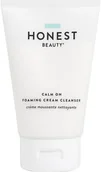 Pianki do mycia twarzy - Honest Beauty Honest Beauty Oczyszczanie CALM + GOFOAMING CREAM CLEANSER 118.2 ml - miniaturka - grafika 1