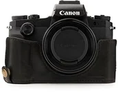 Akcesoria fotograficzne - MegaGear megagear Canon PowerShot G1 X Mark III EVER Ready skórzana zestaw akcesoriów do każdej torby z dostępem do pasek do noszenia i bateria jednorazowa MG1387 - miniaturka - grafika 1