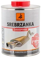 Farby do metalu - Dragon Srebrzanka żaroodporna 0 75 l - miniaturka - grafika 1
