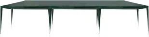 vidaXL Namiot imprezowy, 3 x 9 m, PE, zielony 45094 - Pawilony ogrodowe - miniaturka - grafika 10