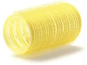 Wałki do włosów - Poniks Wałki fryzjerskie rzepy lekkie cienkie 32mm 12 sztuk 8005 - miniaturka - grafika 1