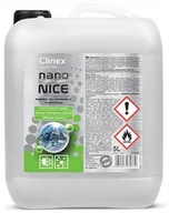 Dezynfekcja - CLINEX Preparat do dezynfekcji układów klimatyzacji i wentylacji CLINEX Nano Protect Silver Nice 5L 70-345 CL77345 - miniaturka - grafika 1