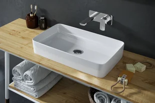 Actima Cori 61x34 CEAC.3301.610.WH - Umywalki - miniaturka - grafika 2