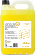 Inne artykuły czyszczące - Voigt VC 500K H501 MEBLE 5L Uniwersalny koncentrat do mycia i pielęgnacji mebli skóry tworzyw sztucznych H501 VC 500 MEBLE 0,6L - miniaturka - grafika 1
