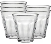 Kieliszki - Duralex Picardie 6 kieliszków, pojemność 90 ml, bez znacznika pojemności 1023AB06/6 - miniaturka - grafika 1