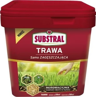 SUBSTRAL Nasiona trawy renowacyjnej 5kg samozagęszczjąca Substral - Trawy i trawniki - miniaturka - grafika 2
