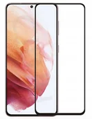 Szkła hartowane na telefon - Samsung Szkło Hybrydowe Ceramic Full Do Galaxy S21 - miniaturka - grafika 1