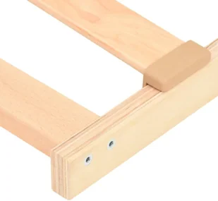 vidaXL Stelaż do łóżka z 13 listwami, 90x200 cm - Stelaże pod materac - miniaturka - grafika 6