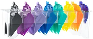 ACTIVESHOP ZESTAW UNIWERSALNYCH NASADEK NA MASZYNKI 8SZT. - Pozostałe akcesoria fryzjerskie - miniaturka - grafika 3