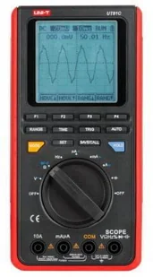 UNI-T UT81C Oscyloskop z funkcją miernika uniwersalnego 23063208 - Inne urządzenia pomiarowe UNI-T UT81C Oscyloskop z funkcją miernika uniwersalnego 23063208 - Inne urządzenia pomiarowe - miniaturka - grafika 1