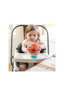 Dumel Kolorowa kula na przyssawce 5O37GC 5O37GC SAM One size - Zabawki interaktywne dla dzieci - miniaturka - grafika 3