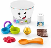 Zabawki AGD - Fisher Price Fisher Price - Laugh N Learn: Magic Color Mixing Bowl GJW20 - miniaturka - grafika 1