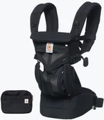 Nosidełka dla dzieci - ErgoBaby Nosítko Omni 360 Cool Air Mesh Onyx Black - miniaturka - grafika 1