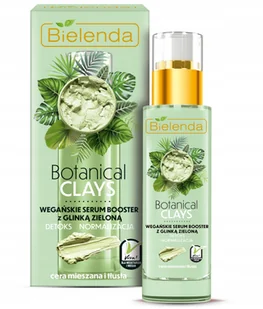 Bielenda BOTANICAL CLAYS Wegańskie serum booster z zieloną glinką 30ml - Kremy do twarzy - miniaturka - grafika 8