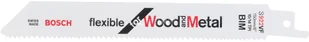 Bosch Brzeszczot szablasty S 922 VF Flexible for Wood and Metal zestaw 5 szt 2608656017 5 szt - Brzeszczoty - miniaturka - grafika 3