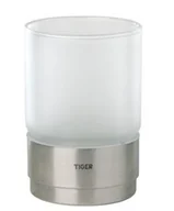 Akcesoria łazienkowe - Tiger Szklanka pojedyncza BOSTON - miniaturka - grafika 1