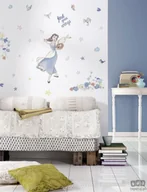 Naklejki na ścianę - Komar Naklejki ścienne Belle find your Wings 14104h 14104h - miniaturka - grafika 1