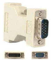 Kable - StarTech Kabel DVI TO VGA CABLE ADAPTER - F/M - DVIVGAFM - miniaturka - grafika 1