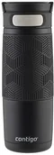 Kubki termiczne - Contigo Kubek termiczny Metra 470ml czarny) (1000-0621) - miniaturka - grafika 1