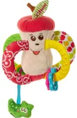 Grzechotki dla dzieci - Chicco Grzechotka Jabłuszko - miniaturka - grafika 1