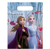 Urodziny dziecka - PROCOS DISNEY Prezentowe torebki urodzinowe Frozen 2 - Kraina Lodu  - 6 szt. - miniaturka - grafika 1