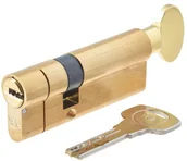 Zamki i wkładki - Yale Wkładka atestowana Max 30 x 50 mm G mosiądz 102103-3050-CK0201 - miniaturka - grafika 1