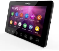 Akcesoria do domofonów i wideodomofonów - Zamel Wideomonitor z dotykowymi przyciskami 7 cali czarny VP-808B ENT10000421 - miniaturka - grafika 1