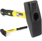 Młotki - MODECO Młotek Ślusarski Fiberglass 1000g 1kg - miniaturka - grafika 1