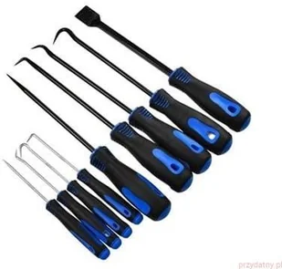 Zestaw Haczyki Szpikulce do Pierścieni Oringów 9el - Narzędzia warsztatowe - miniaturka - grafika 2