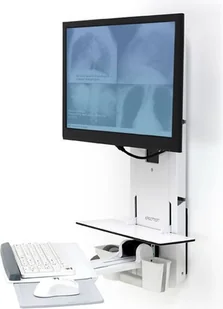 Ergotron Uchwyt StyleView Sit-Stand do 24 max 14.9kg 61-080-062 - Uchwyty do monitorów - miniaturka - grafika 2