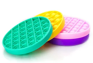 PUSH BUBBLE POP IT Zabawka Sensoryczna AntyStres antystresowa 1004880 - Zabawki zręcznościowe - miniaturka - grafika 5