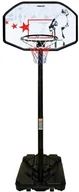 Koszykówka - Avento Tablica do koszykówki ze stojakiem regulowana Home Dunk Avento 47SC-BLK - miniaturka - grafika 1