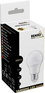 Bemko Żarówka LED SAMSUNG E27 9,5W neutralna - Żarówki LED - miniaturka - grafika 3
