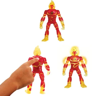 Epee Ben 10 Figurka deluxe 15cm Inferno 229380 - Figurki dla dzieci - miniaturka - grafika 2