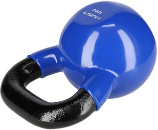 HMS Hantla winylowa żeliwna kettlebell 10 kg - HMS - Kettlebell - miniaturka - grafika 6