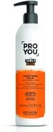Kosmetyki do stylizacji włosów - Revlon professional ProYou Tamer Sleek Smoothing Balm balsam wygładzający i termoochronny włosy 350ml - miniaturka - grafika 1