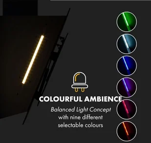 Klarstein Mirage 60 Biały (CGCH3-Mirage60-WH) - Okapy kuchenne - miniaturka - grafika 5