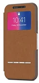 Etui i futerały do telefonów - Moshi SenseCover Apple iPhone X brązowy 99MO072731 - miniaturka - grafika 1