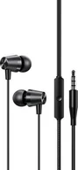 Słuchawki - USAMS EP-42 Czarny (SJ475HS01) - miniaturka - grafika 1