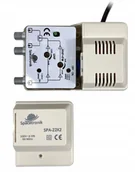 Wzmacniacze antenowe - Spacetronik Wzm. wielozakresowy SPA-22X2 Vhf Uhf - miniaturka - grafika 1