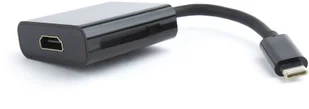 Gembird Adapter USB Typ-C do HDMI F czarny A-CM-HDMIF-01 - Adaptery i przejściówki - miniaturka - grafika 6