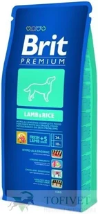 Brit BRIT Premium Lamb & Rice - Mokra karma dla psów - miniaturka - grafika 4