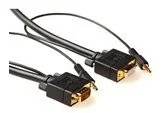 Kable komputerowe i do monitorów - MicroConnect MONGH10BMJ kabel VGA, czarny MONGH10BMJ - miniaturka - grafika 1