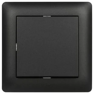 Elektro-Plast Wyłącznik ASTORIA czarny - Wyłączniki światła i elektryczne - miniaturka - grafika 3