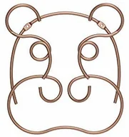 Wieszaki i stojaki - Metaltex Safari garderoba ścienna, 24 x 28 cm - miniaturka - grafika 1